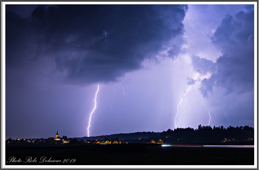 Nevihta vzhodno od Skofje Loke na območju Vodic 26.8.2019 robi dolnicar 6